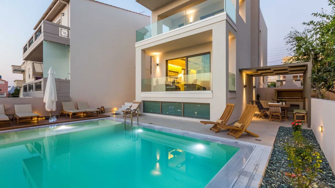 Spacious Holiday Home Near Chania photo 4