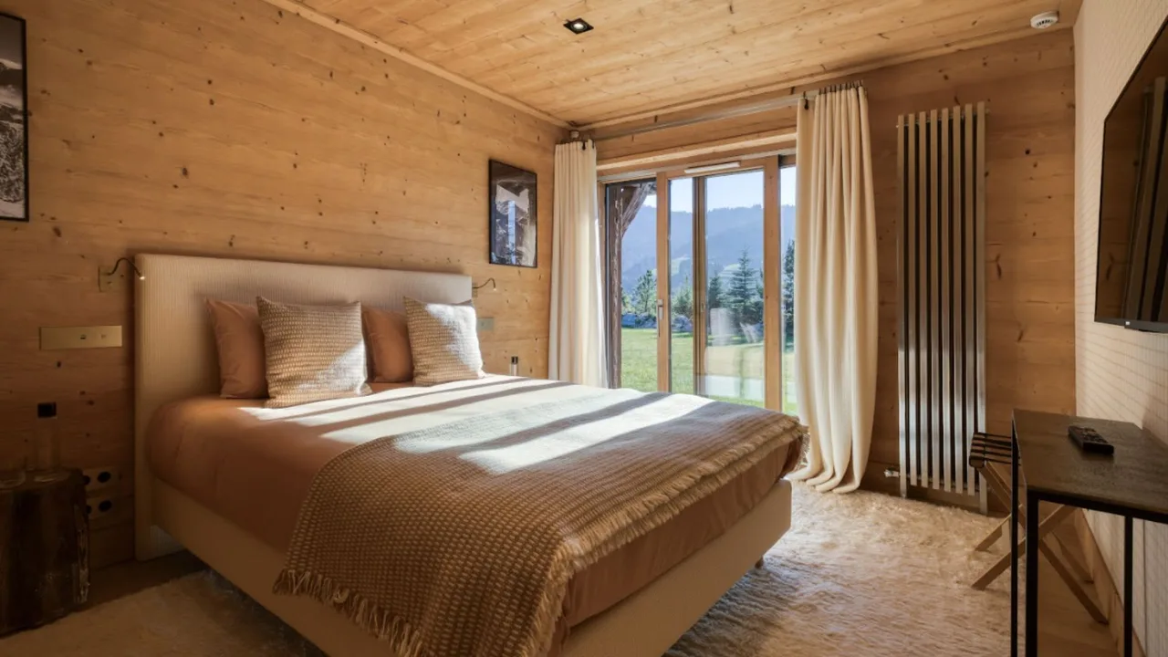 Serene Megève Retreat With Private Jacuzzi, photo 3
