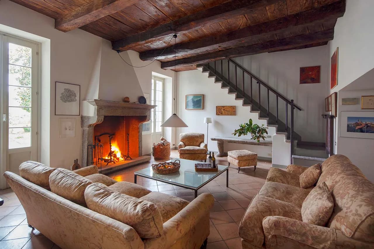 Impresionante Villa Histórica con Vista al Lago Varese, foto 3