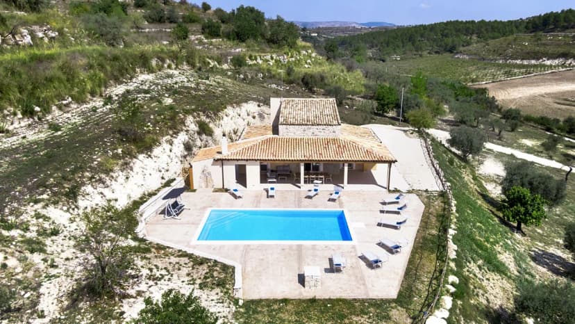 Whimsical Sicilian Villa With Garden