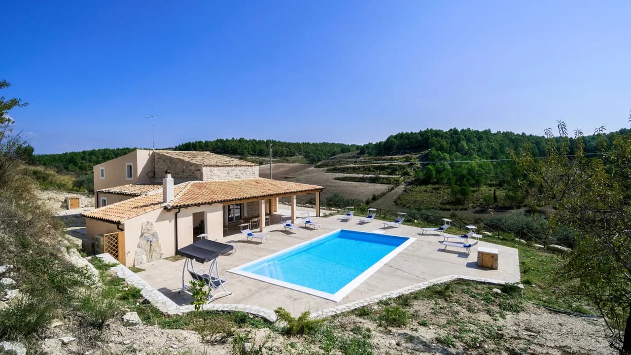 Encantadora Villa Siciliana con Jardín, foto 5