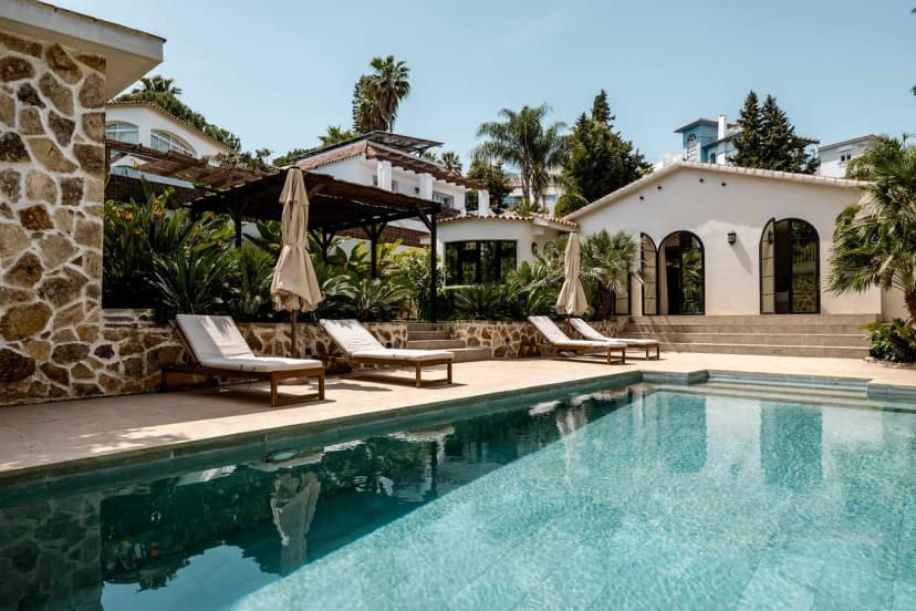 Stylish Three-Bedroom Retreat in Marbella