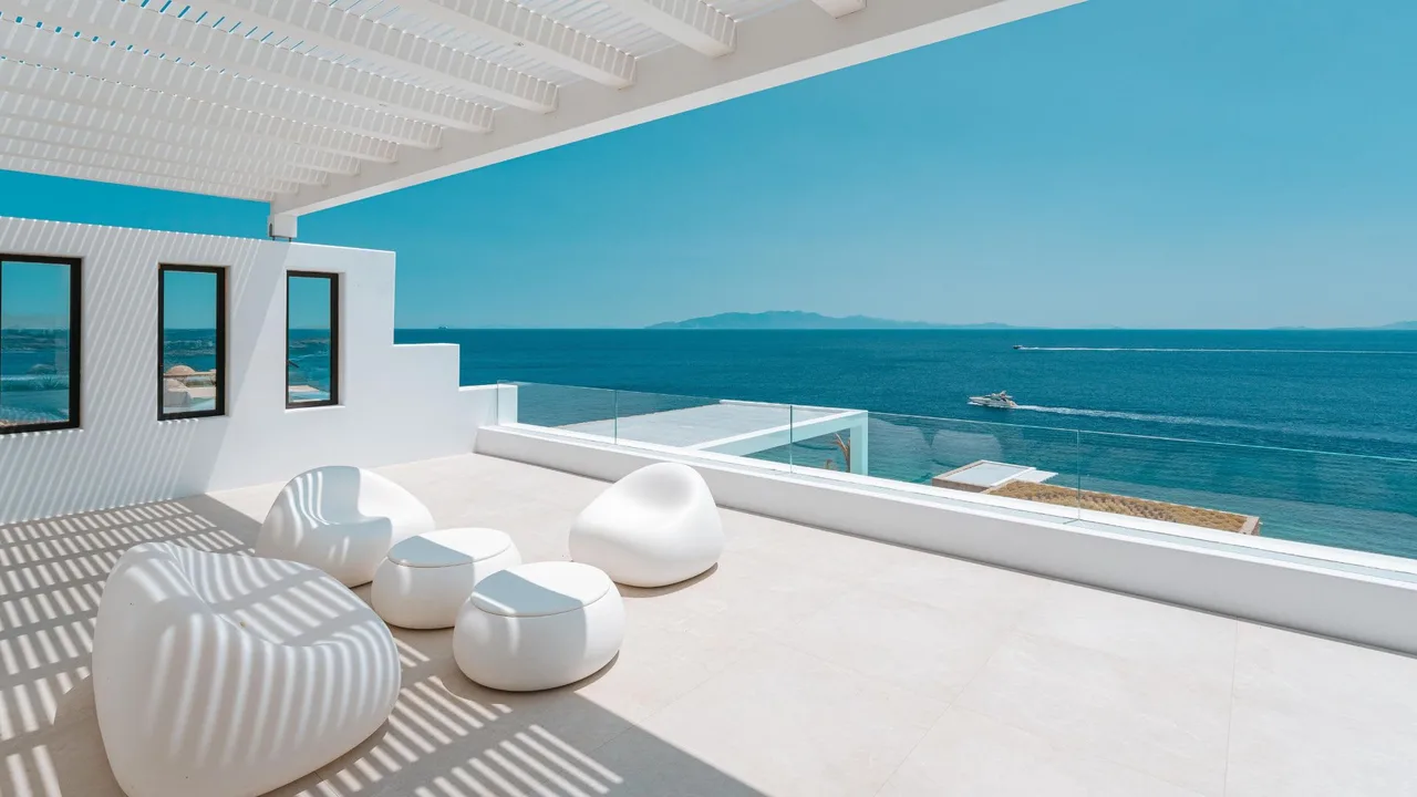 Private Seafront Villa With Infinity Pool photo 4