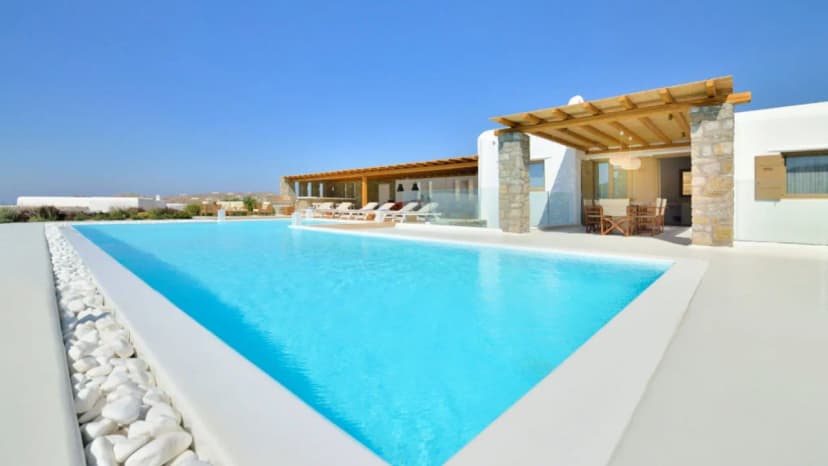 Cozy Mykonos Villa With Private Pool