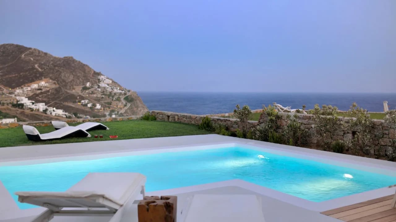 Cozy Villa With Sea View Pool photo 5