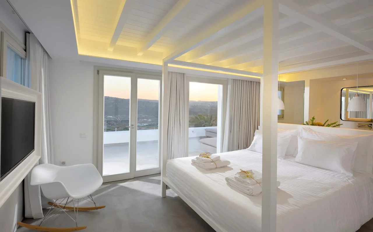 Prächtiges Mykonos-Resort mit Infinity-Pools, Foto 3