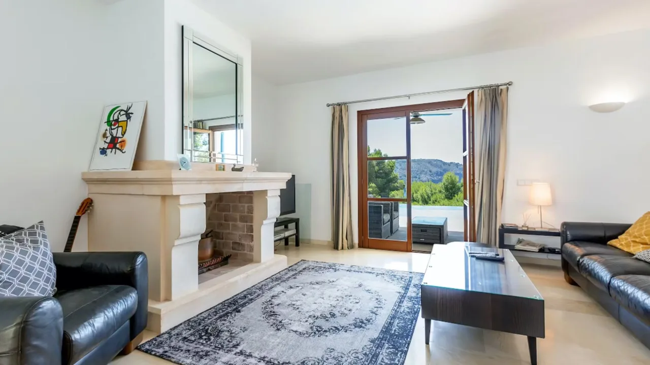 Impresionante Villa con Vista al Mar y Piscina, foto 2