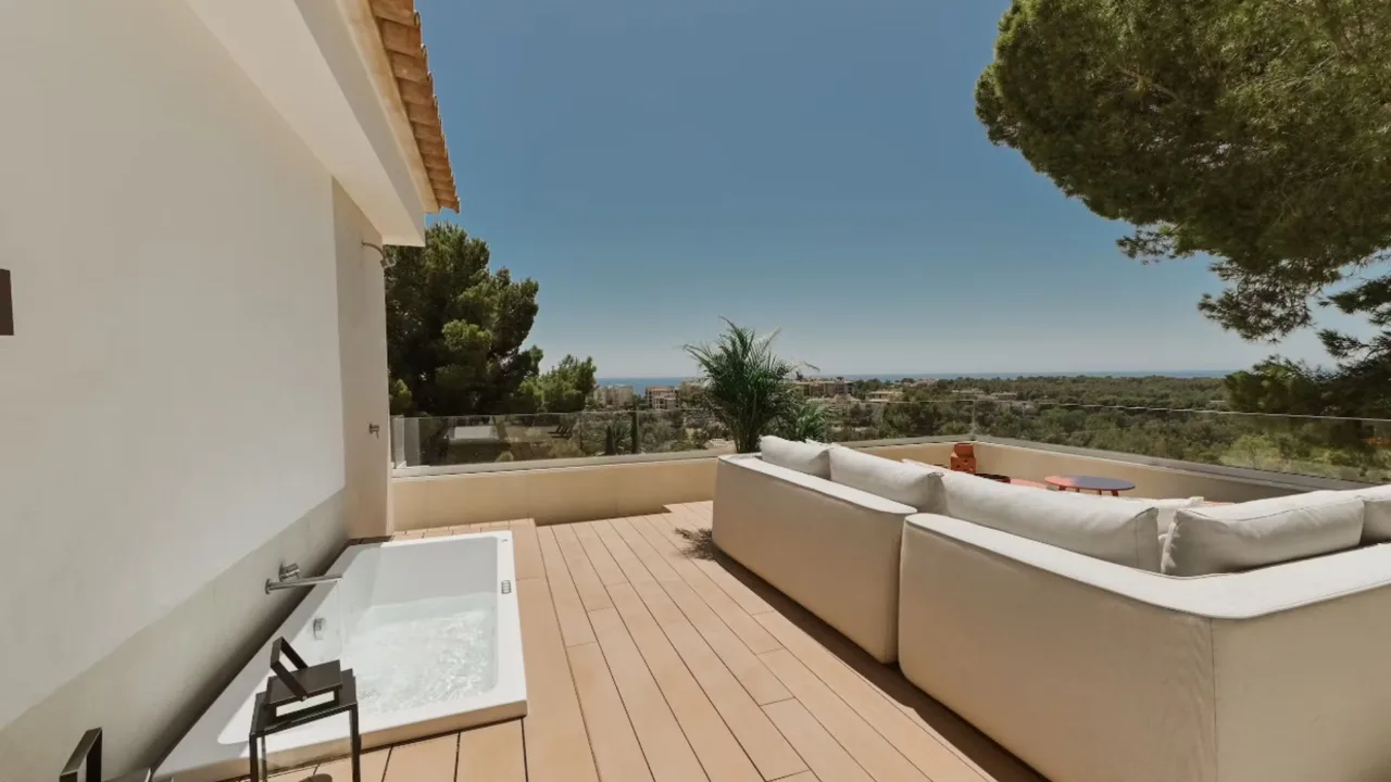 Villa Relajante con Jacuzzi y Vistas, foto 4