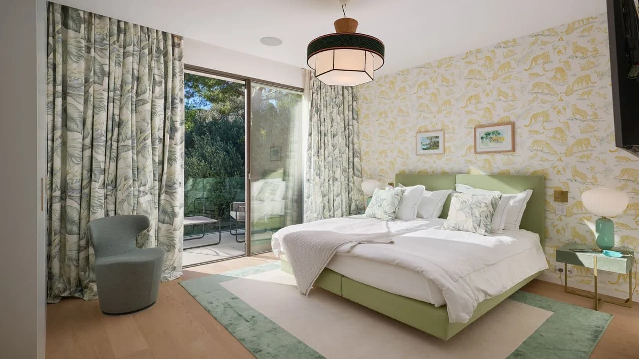 Estancia Elegante Cerca de la Playa Garoupe, foto 3