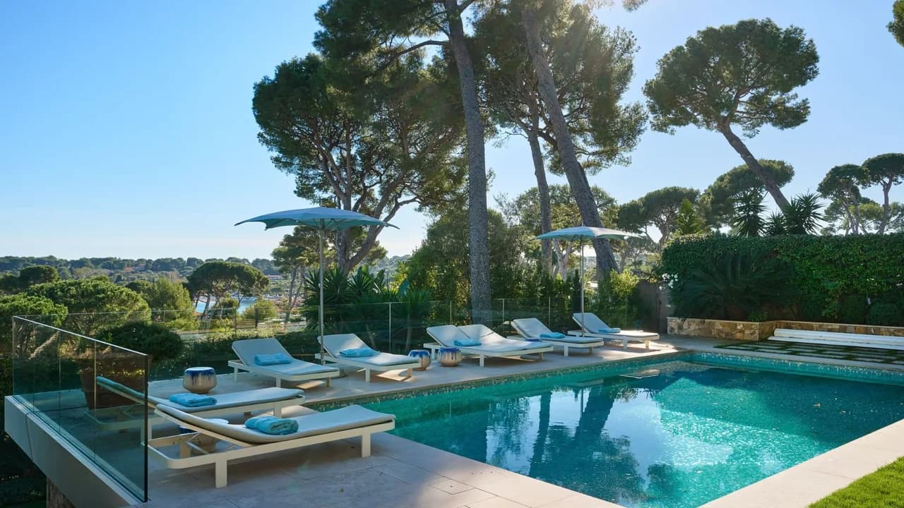 Estancia Elegante Cerca de la Playa Garoupe, foto 4