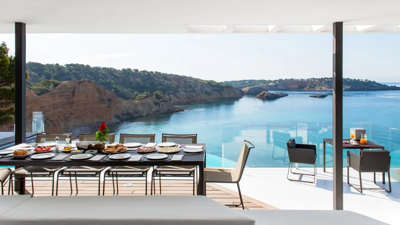 Villa Elegante con Vistas al Mar desde la Piscina, foto 4