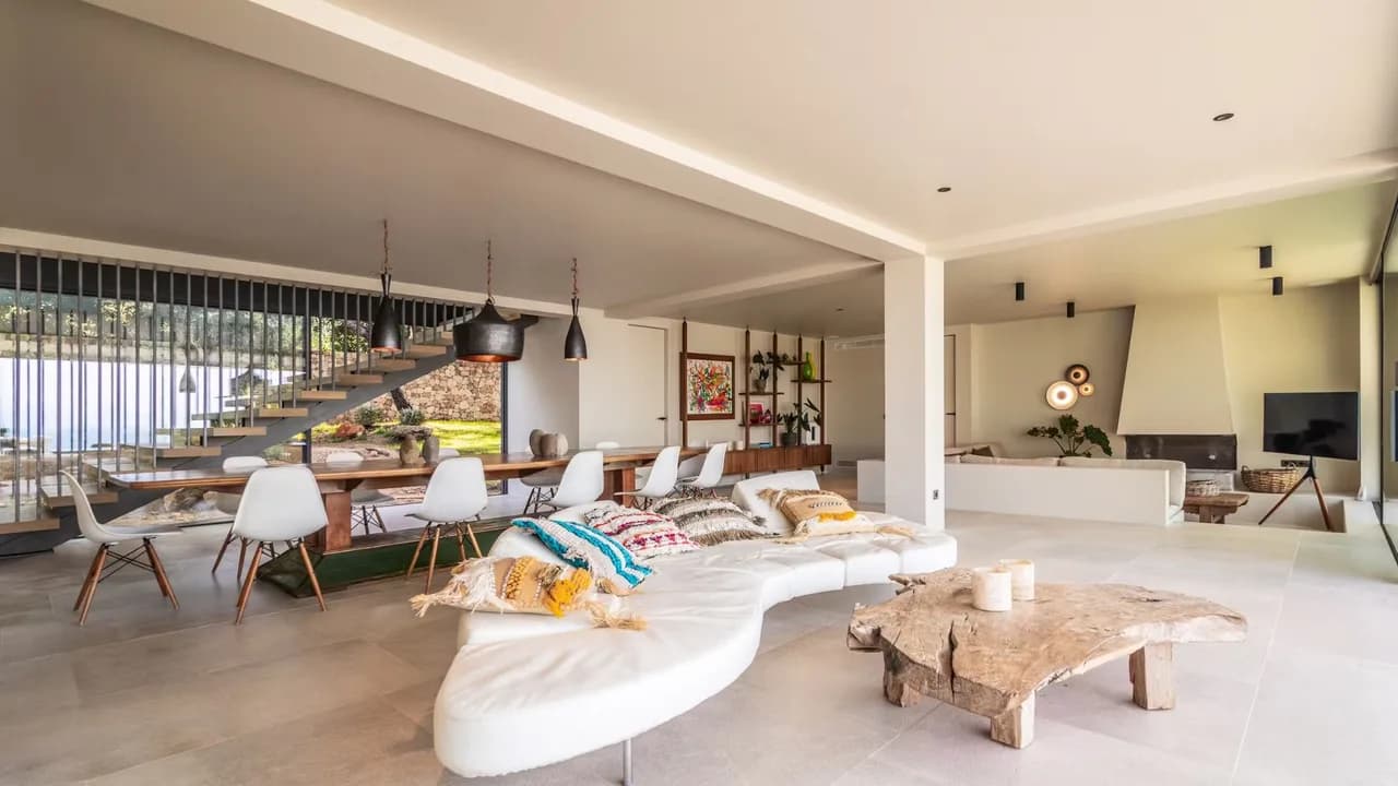 Villa Frente al Mar de Lujo con Piscina Infinita, foto 2