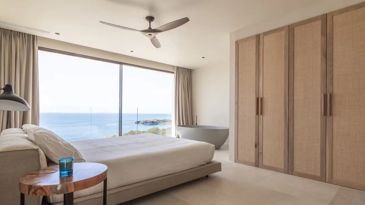 Villa Frente al Mar de Lujo con Piscina Infinita, foto 3