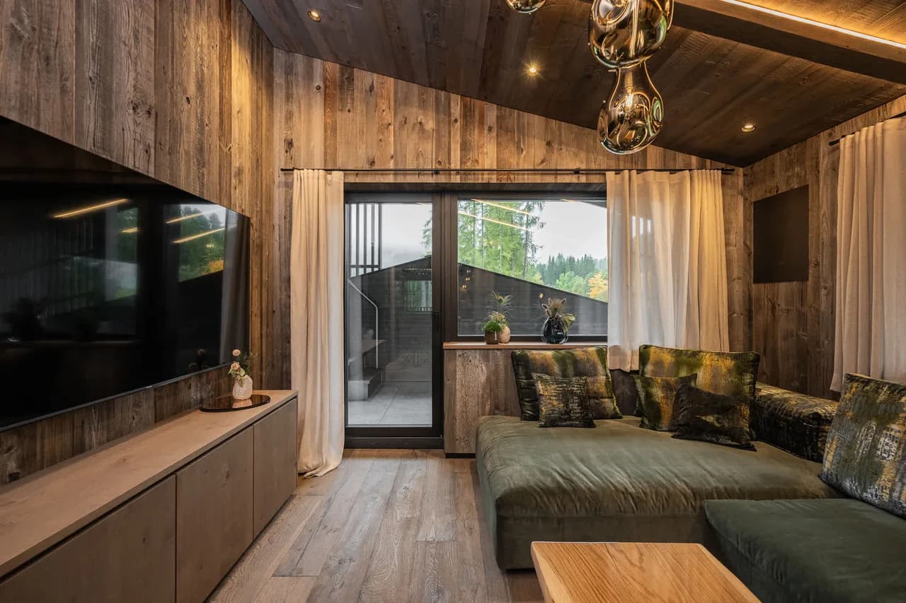 Luxury Mountain Chalet With Private Spa, foto 2