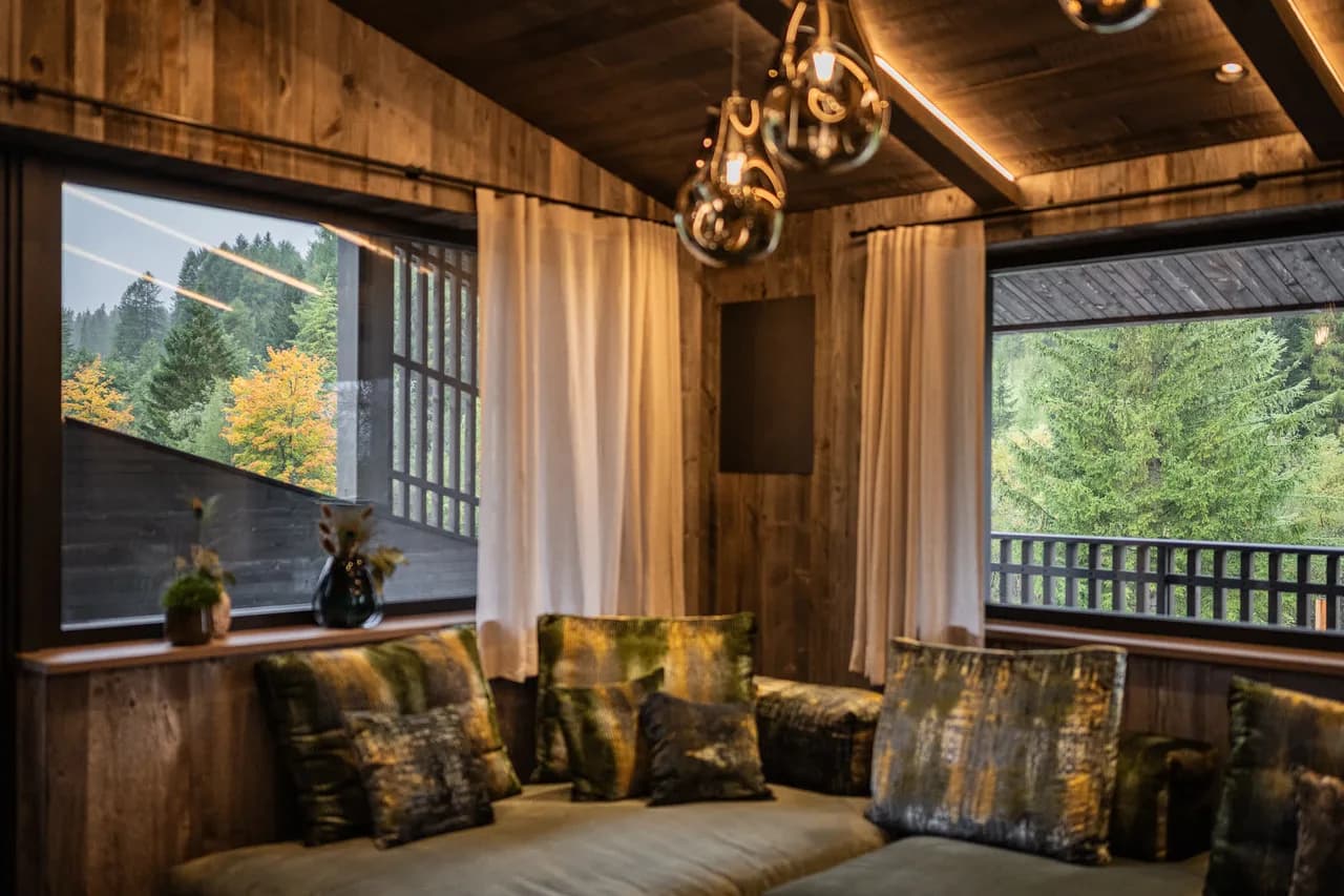 Luxury Mountain Chalet With Private Spa, foto 4