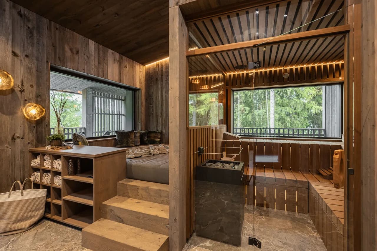 Luxury Mountain Chalet With Private Spa, foto 5