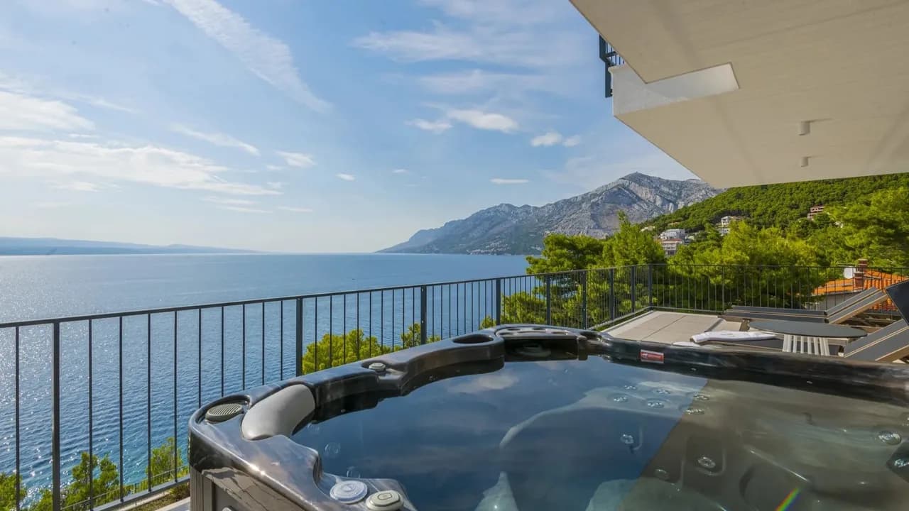 Idyllischer Adriatischer Rückzugsort mit Jacuzzi, Foto 4