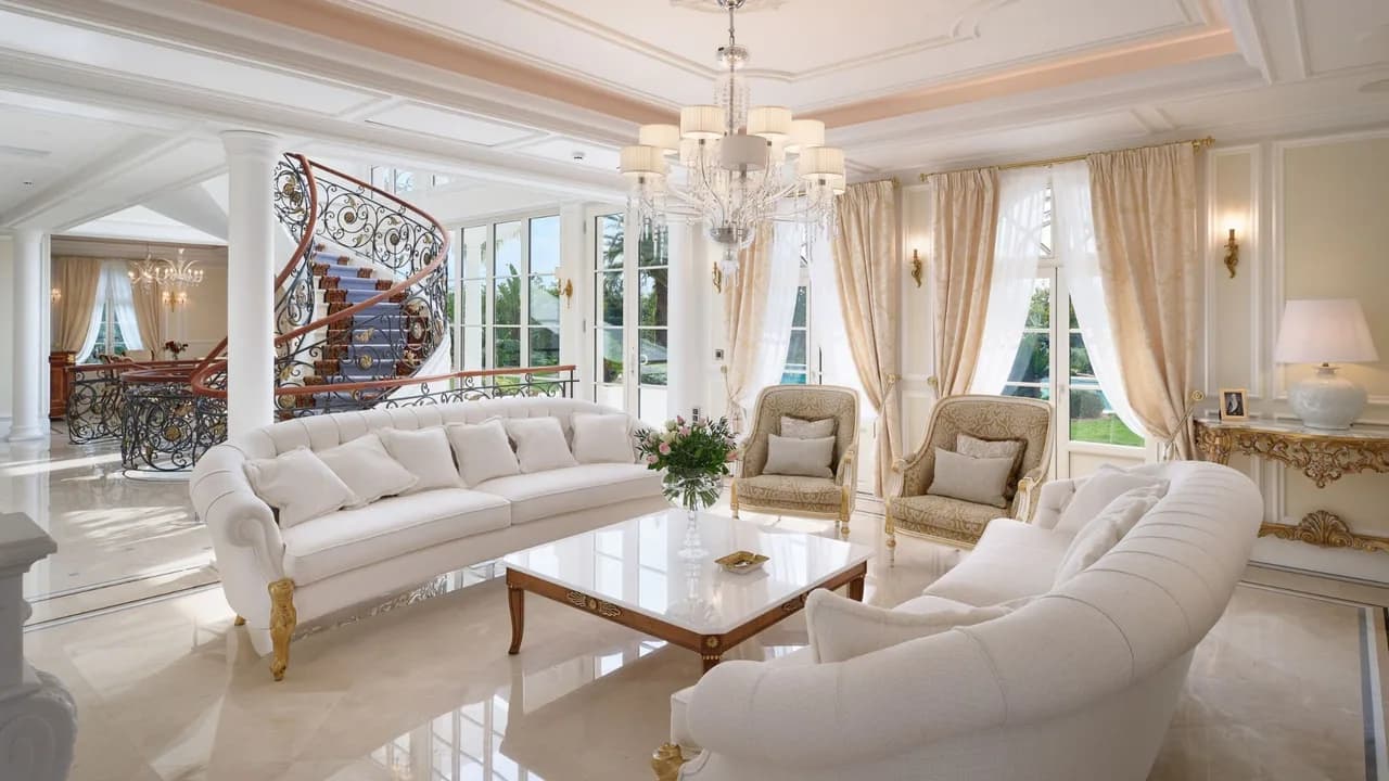 Luxuriöses Belle-Époque-Palais Cannes, Foto 2