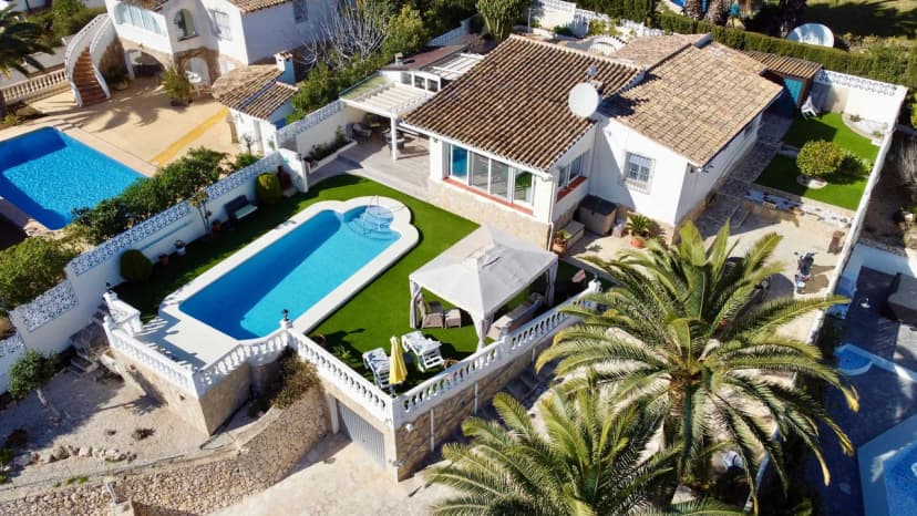 Exceptional Poolside Villa in Moraira