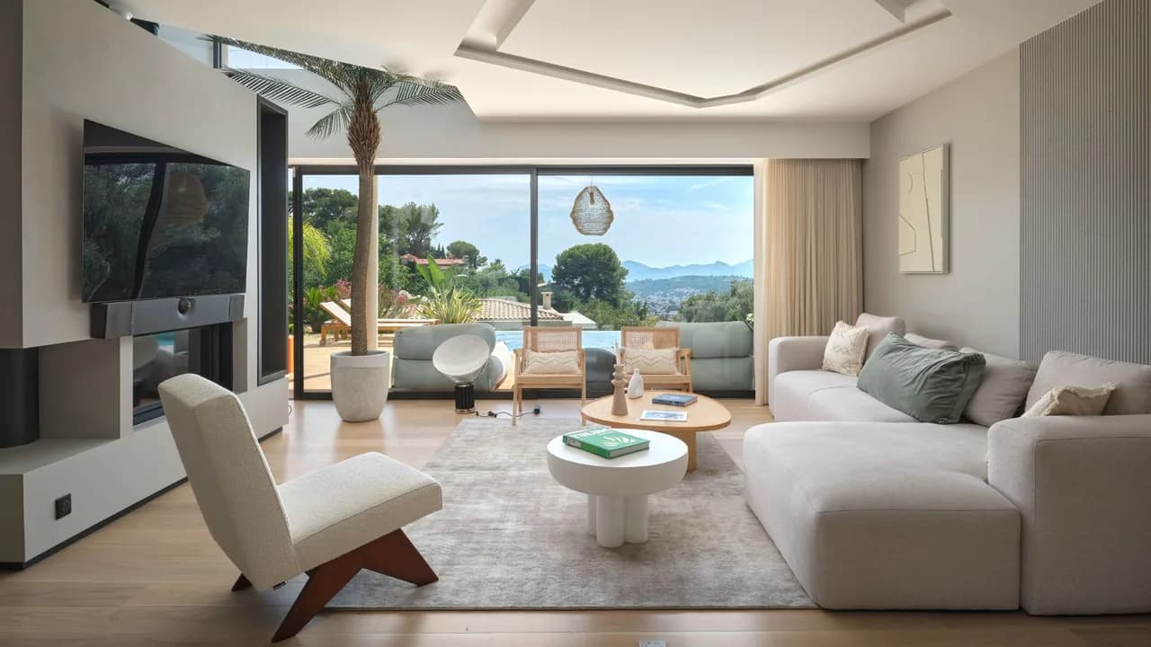 Luxus in Cannes mit Outdoor-Paradies, Foto 2
