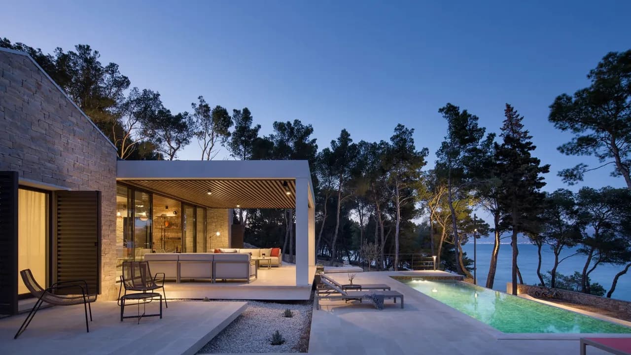 Luxurious Beachfront Haven in Croatia, photo 5