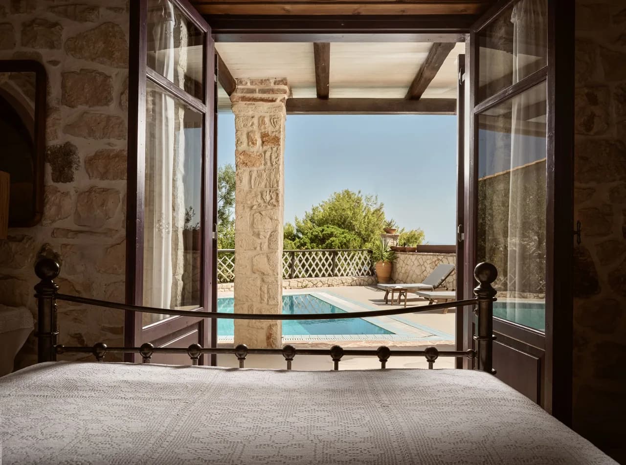 Ruhiger Rückzugsort am Meer mit Pool und Panoramablick, Foto 4