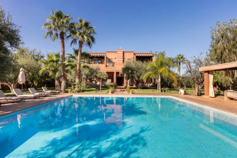Lavish Spa Villa in Marrakech