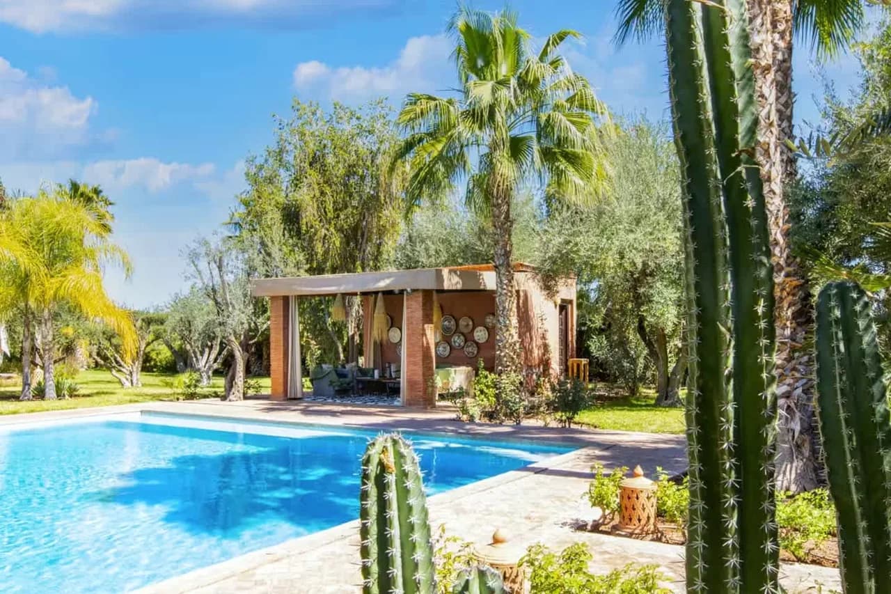 Luxury Spa Villa in Marrakech, foto 2