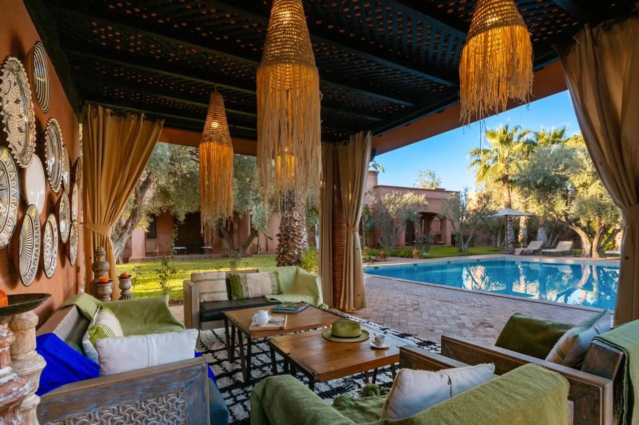 Luxury Spa Villa in Marrakech, foto 5