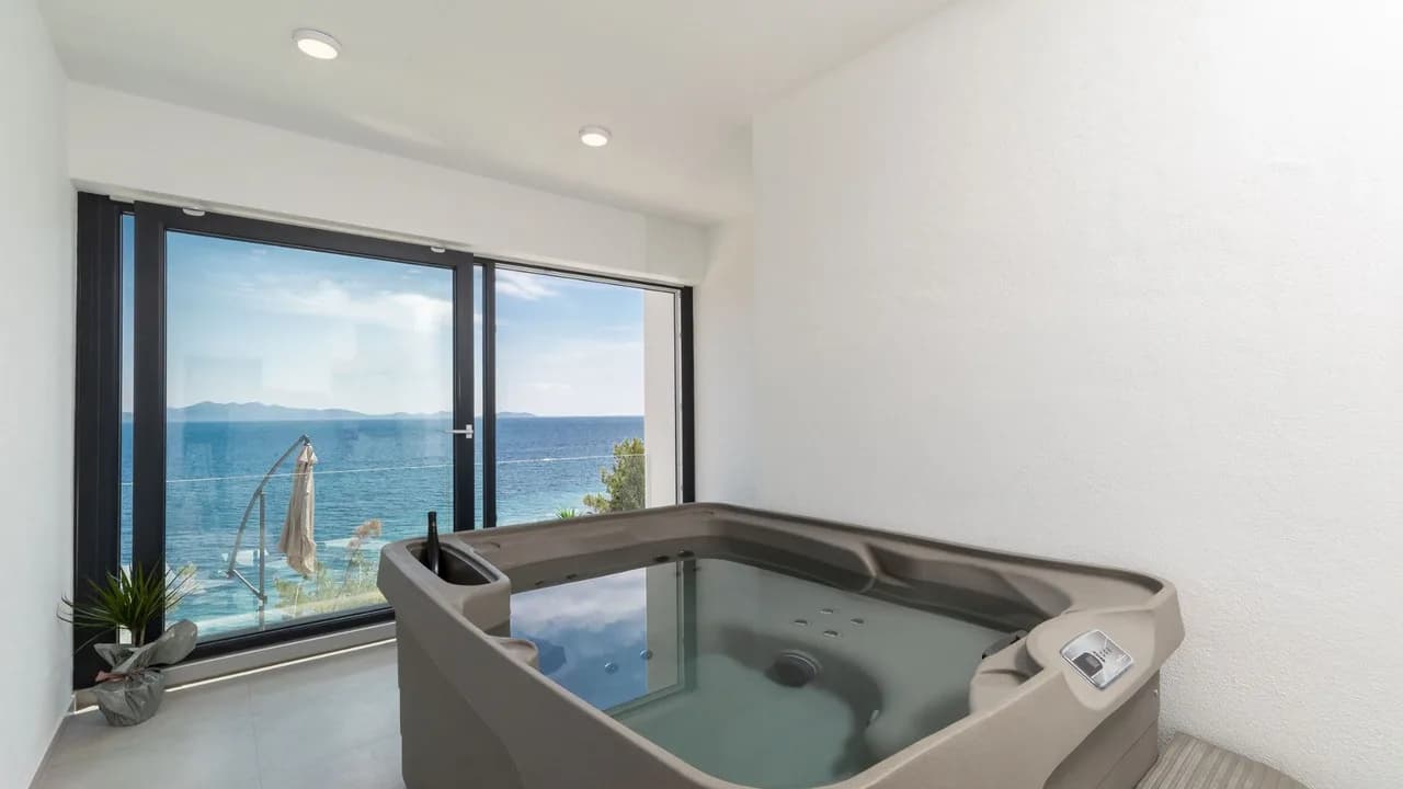 Gemütliches Strandhaus mit Jacuzzi, Foto 4