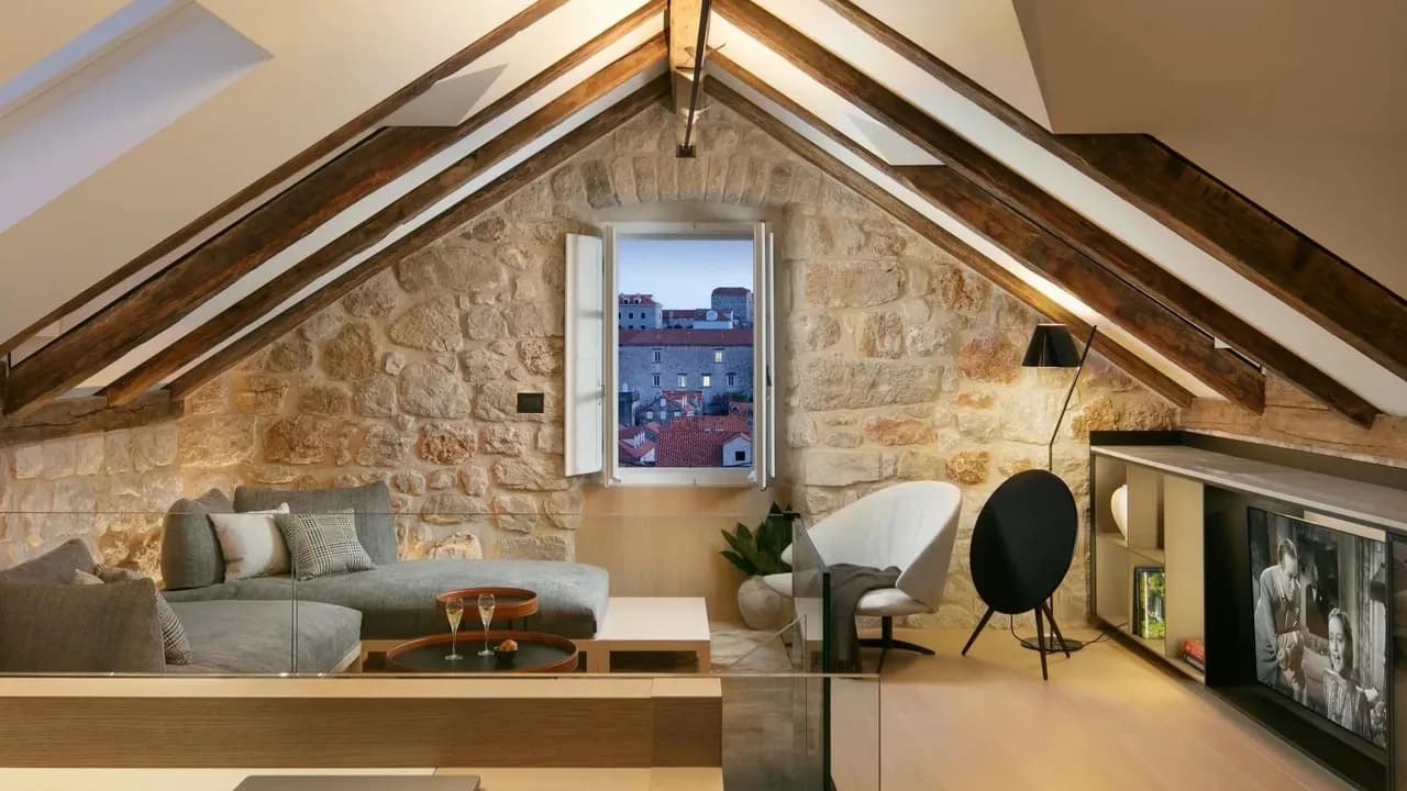 Luxe inégalé au cœur de Dubrovnik