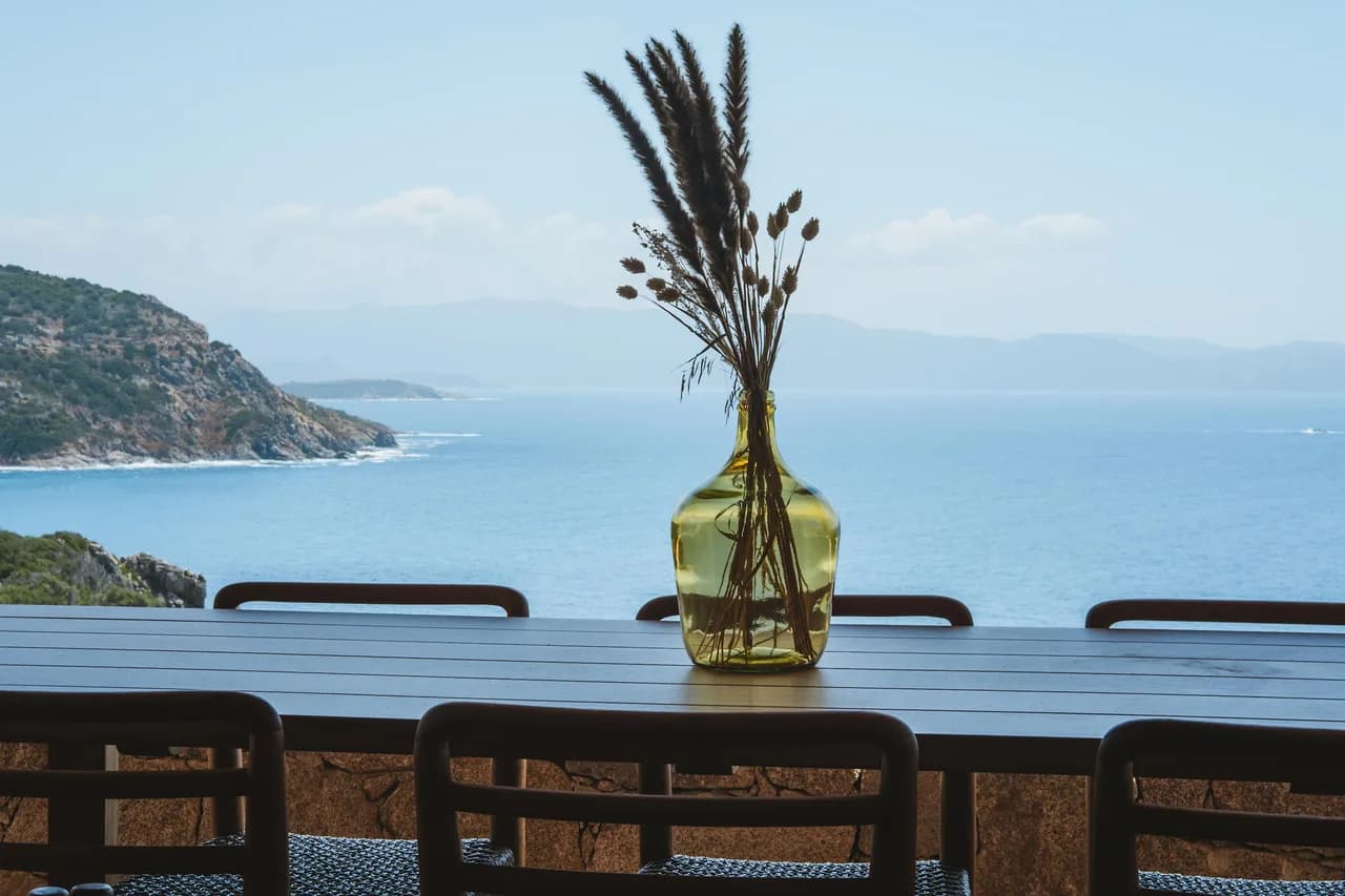 Beachfront Four Bedroom Villa in Saleccia, France