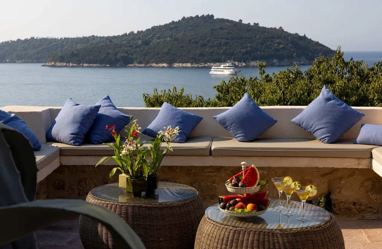 Villa Méditerranéenne Avec Des Vues Imprenables Sur La Mer, photo 4