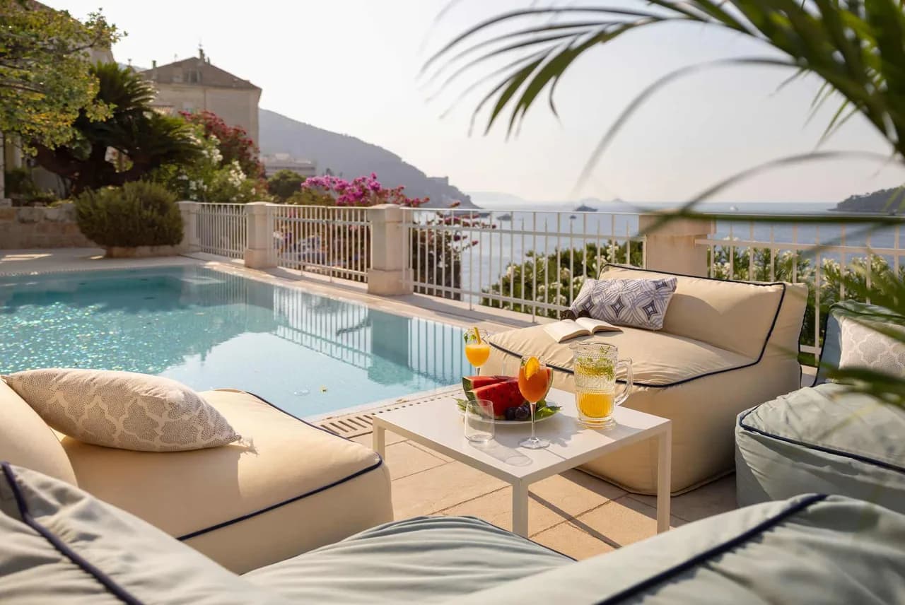 Villa Méditerranéenne Avec Des Vues Imprenables Sur La Mer, photo 5