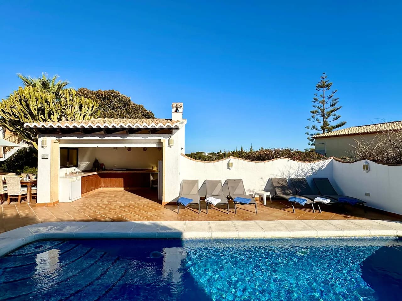 Garden Oasis Villa in Javea, Costa Blanca, Foto 2