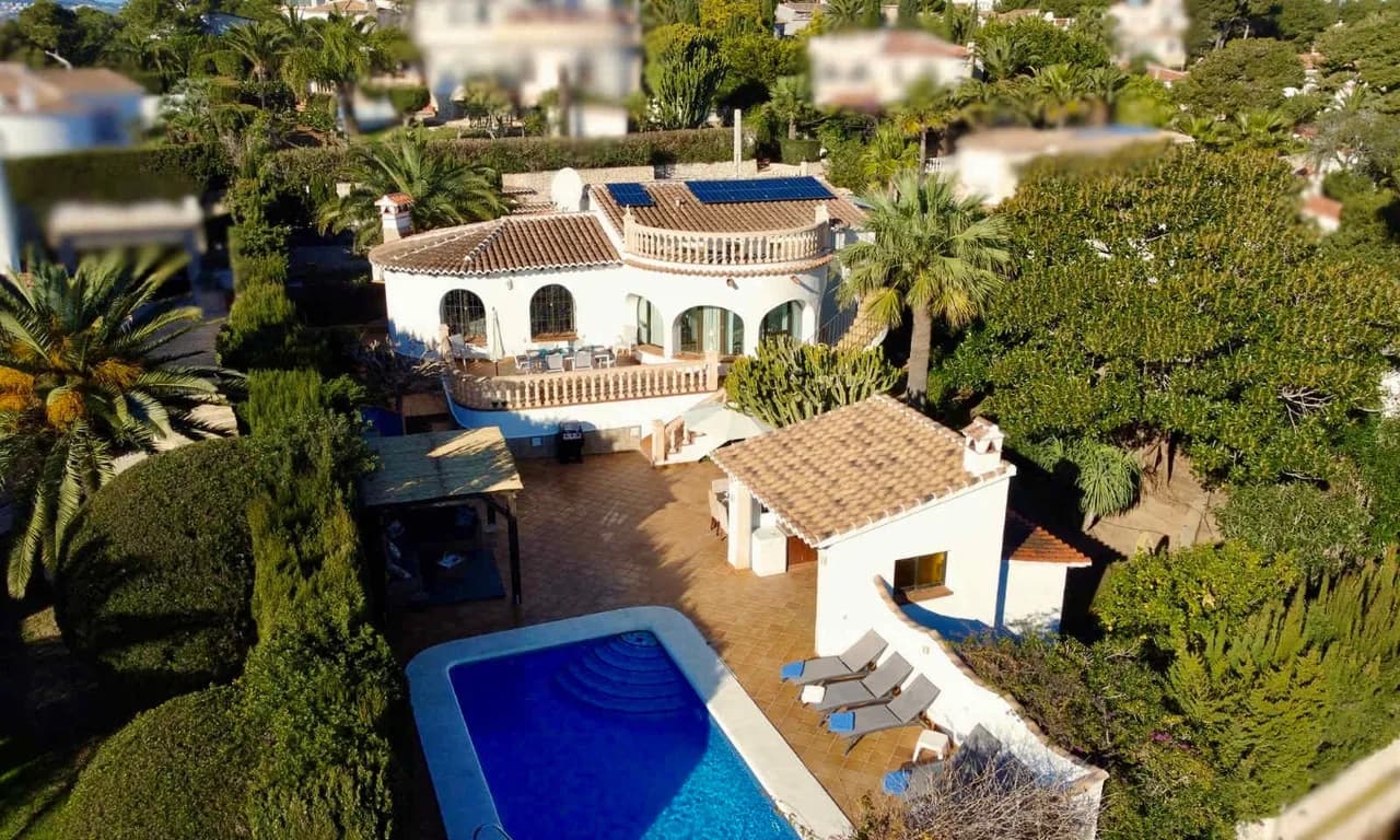 Garden Oasis Villa in Javea, Costa Blanca, Foto 3