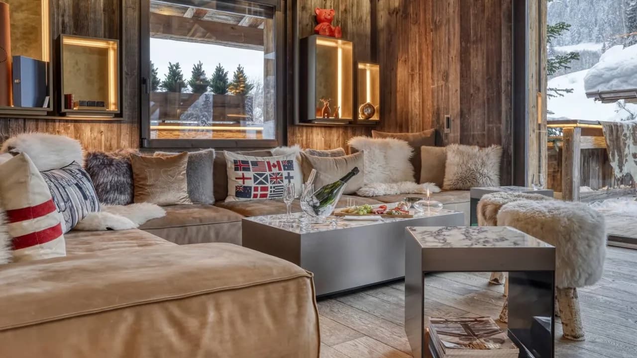 Escapada Montañosa Aislada en Megève, foto 2