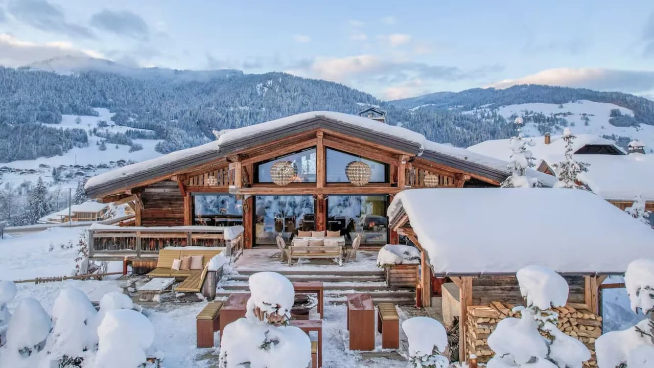 Escapada Montañosa Aislada en Megève, foto 5