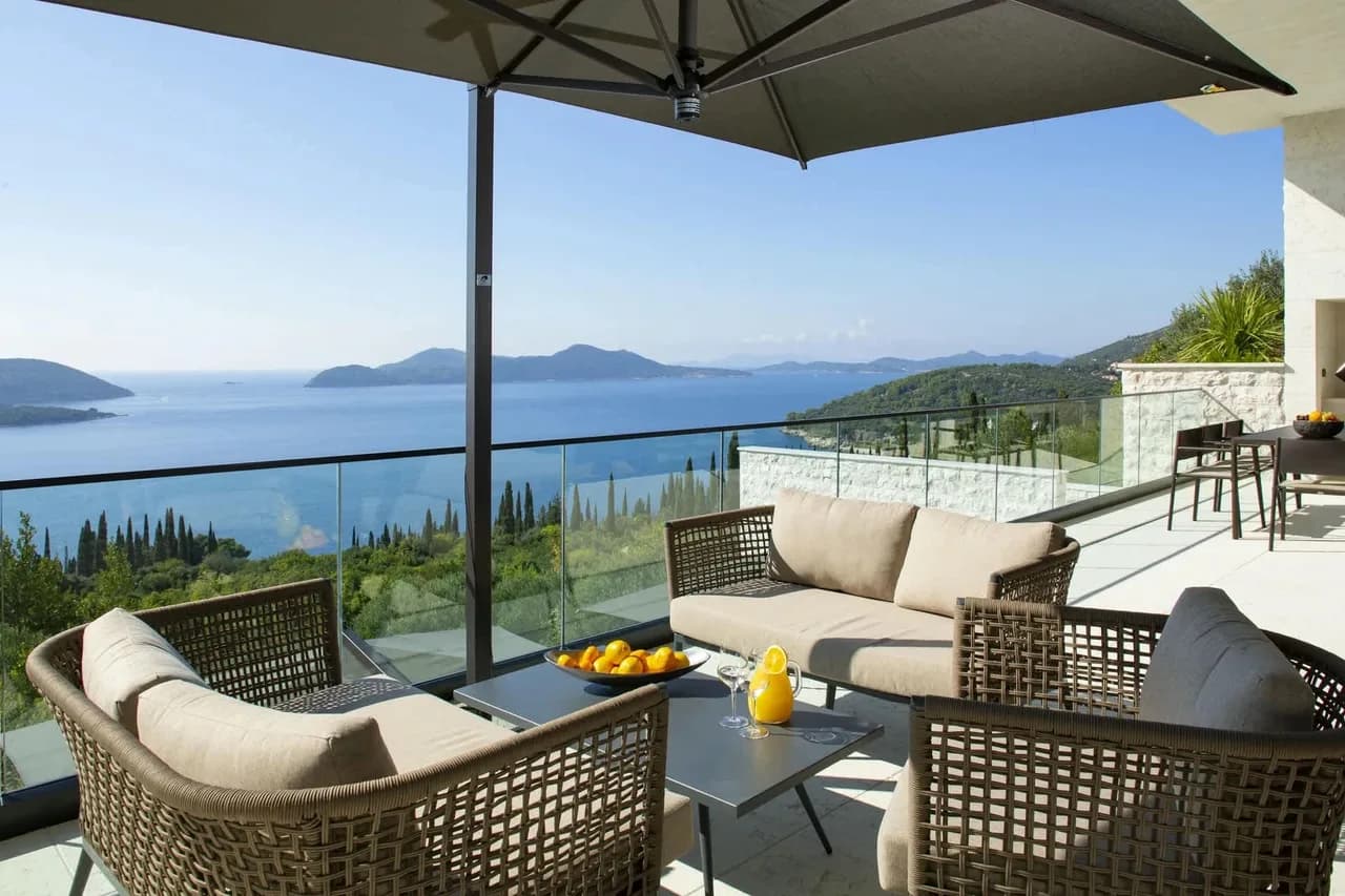 Villa luxueuse avec piscine à débordement et sauna, photo 4