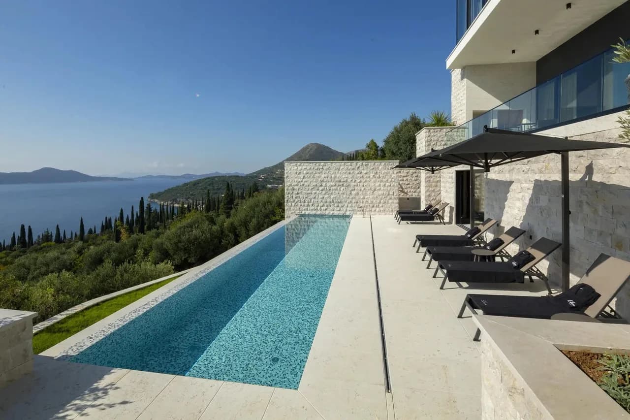 Villa luxueuse avec piscine à débordement et sauna, photo 5