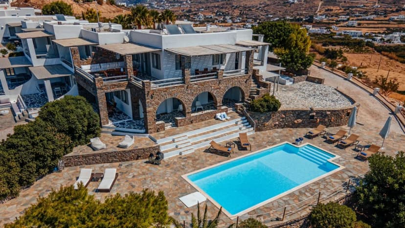 Tranquil Escape Near Parasporos Beach