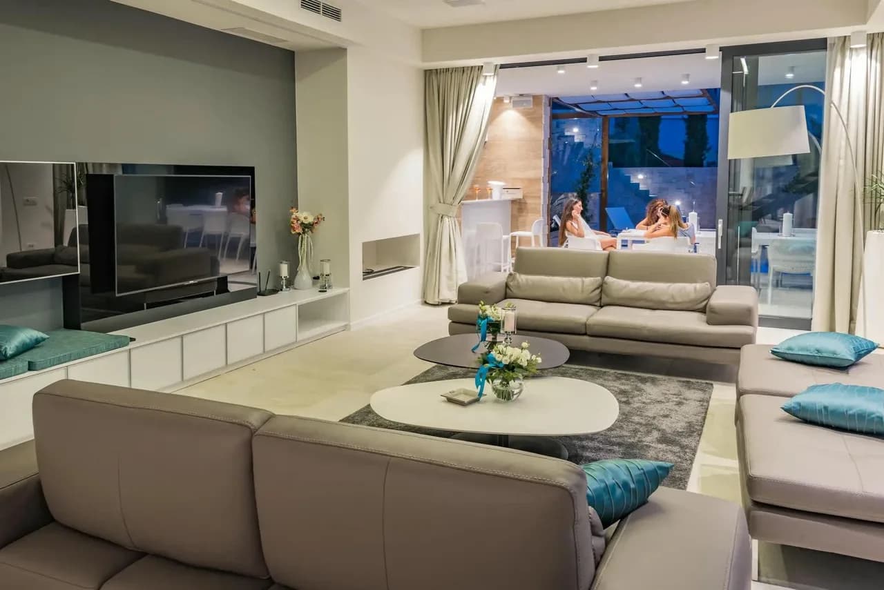 Villa Escénica de Lujo Con Piscina Infinita, foto 2