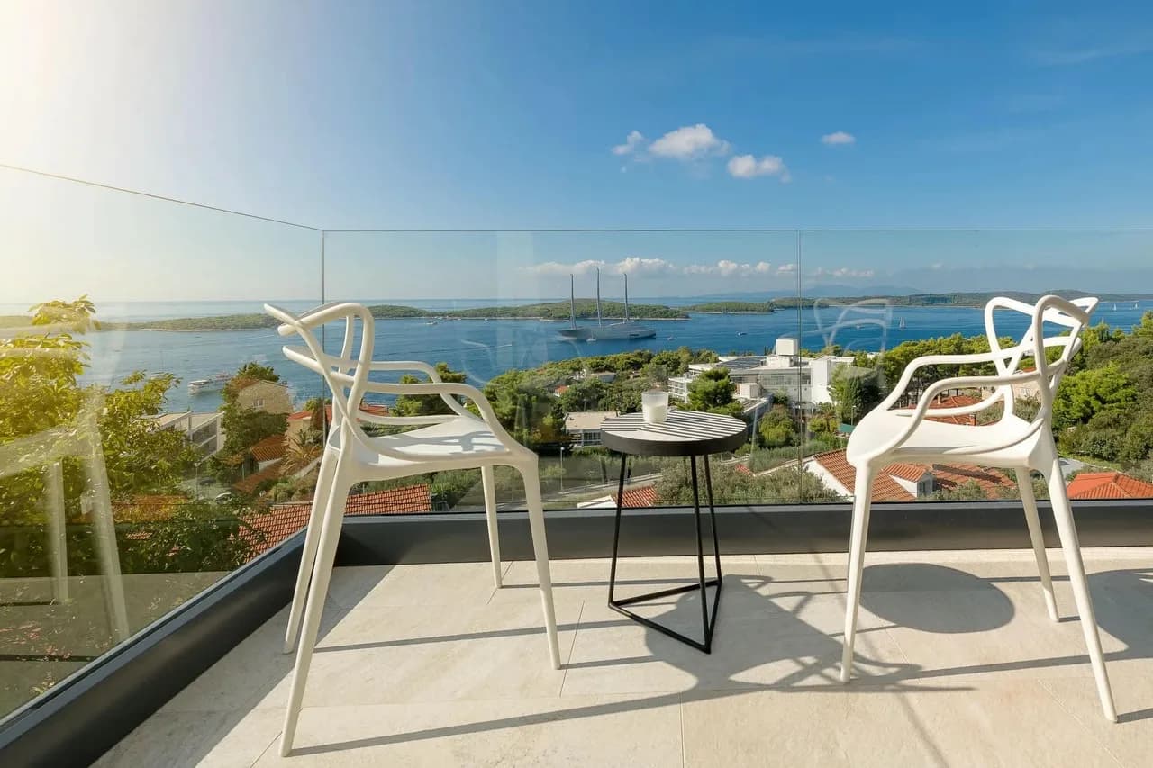 Villa Escénica de Lujo Con Piscina Infinita, foto 4