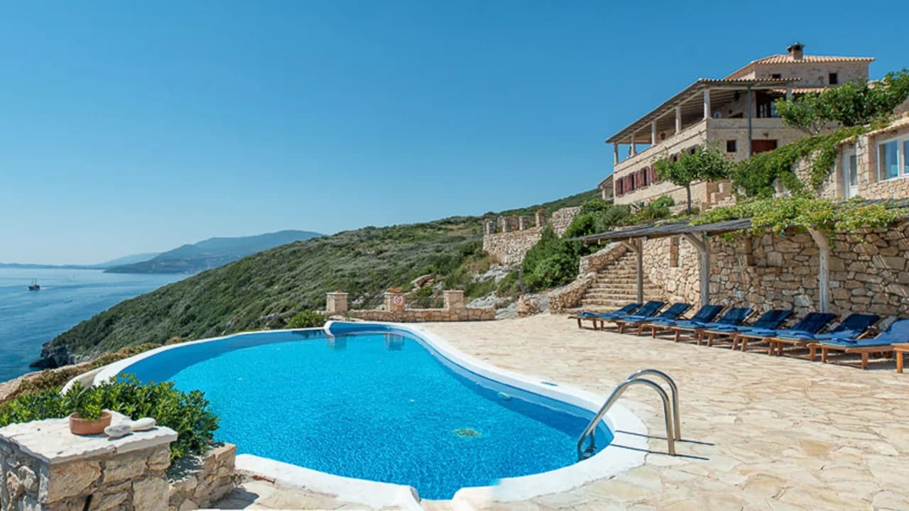 Bliss au Lever du Soleil dans la Villa de Zakynthos, photo 4
