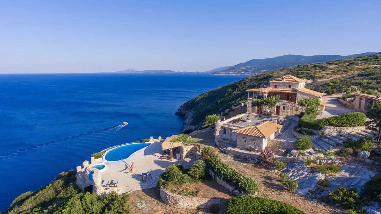 Bliss au Lever du Soleil dans la Villa de Zakynthos, photo 5