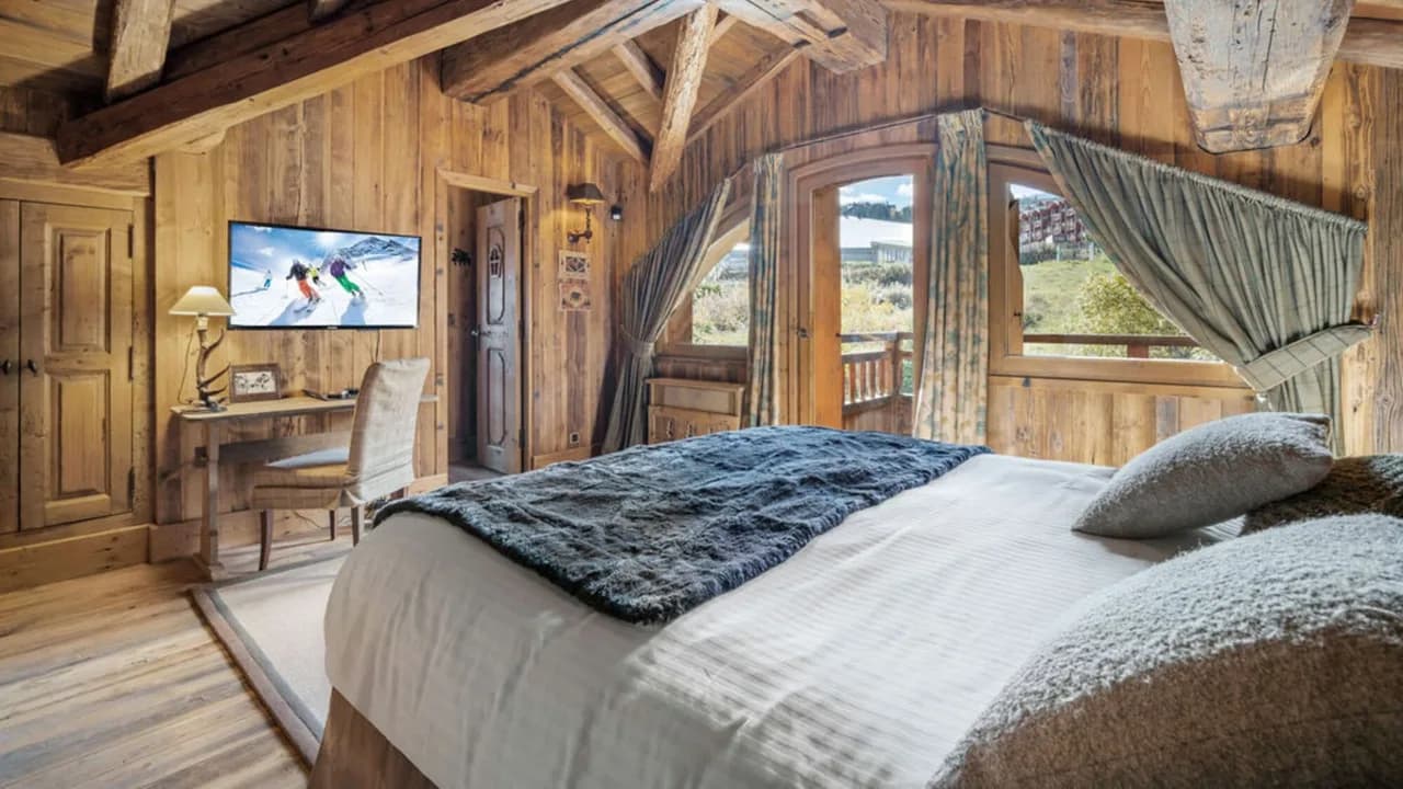 Chalet Lujoso en Courchevel Cerca de las Pistas, foto 2