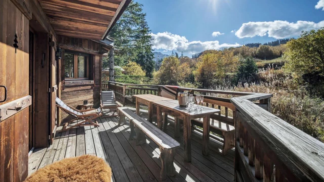 Chalet Lujoso en Courchevel Cerca de las Pistas, foto 3