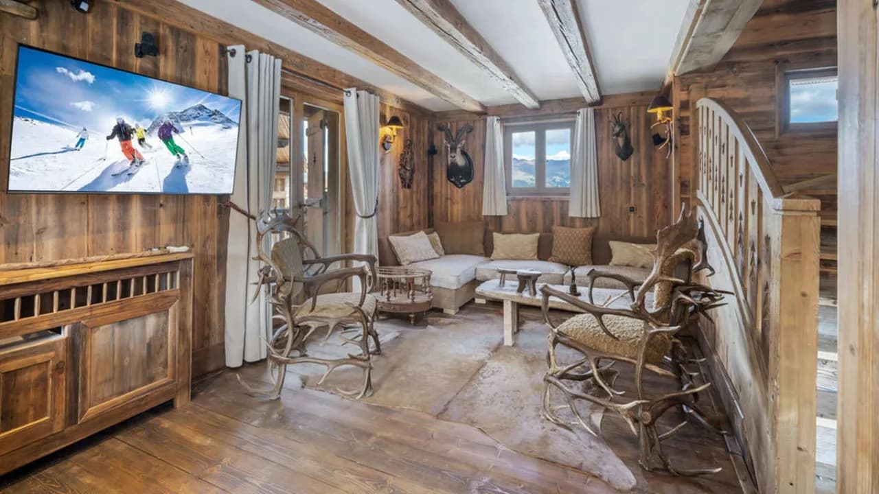 Chalet Lujoso en Courchevel Cerca de las Pistas, foto 5