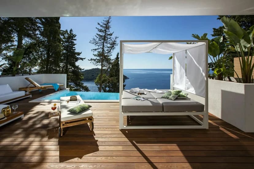 Luxurious Dubrovnik Villa With Scenic Views