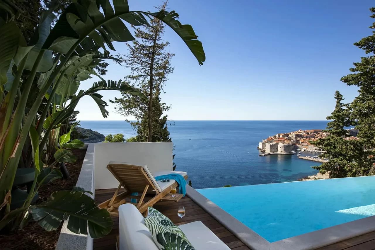 Luxuriöse Villa in Dubrovnik mit malerischem Blick, Foto 5